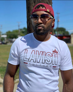 Maroon For-The-Kulture Tee