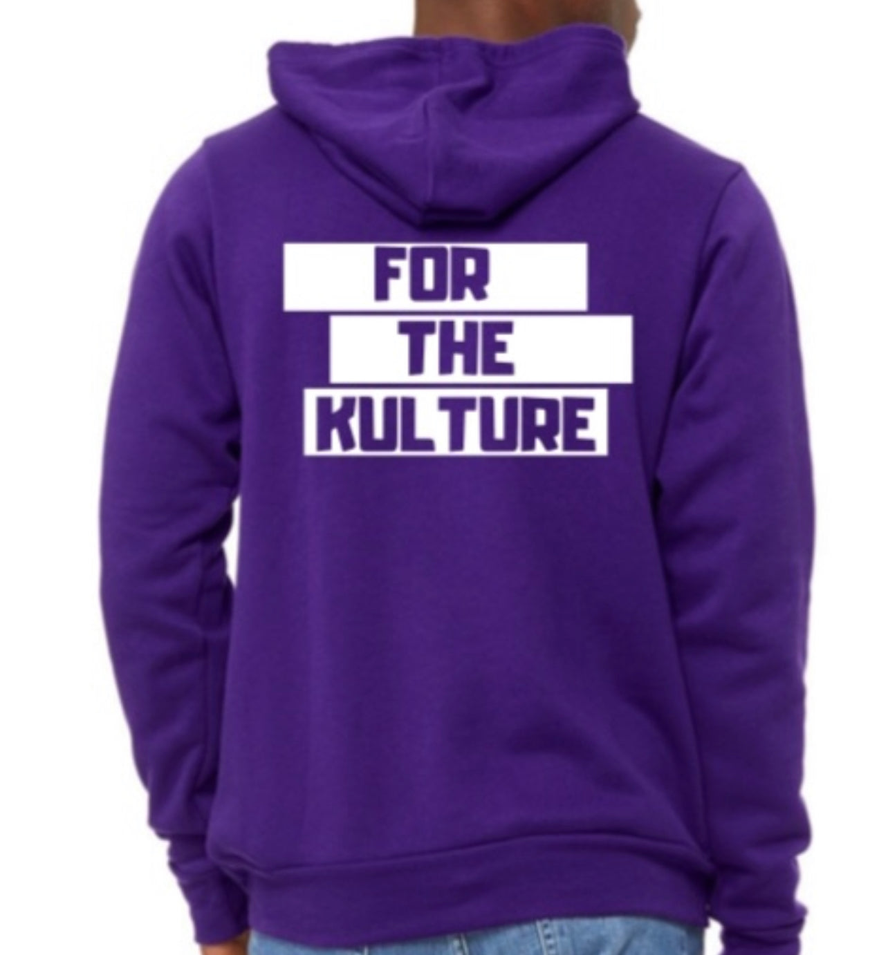 Purple Essential Hoodie